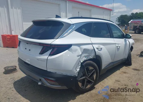 2025 Hyundai Tucson Hybrid Sel Convenience from USA, damaged, VIN KM8JCDD17SU295157